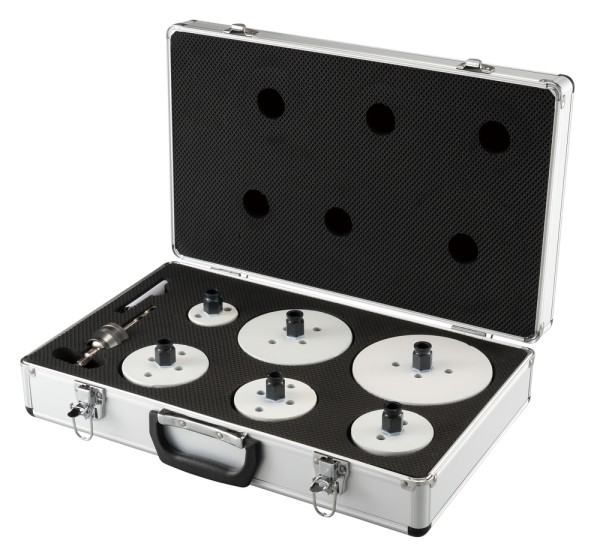 E-15780 EZYCHANGE Lochsägen-Set universal 8-teilig