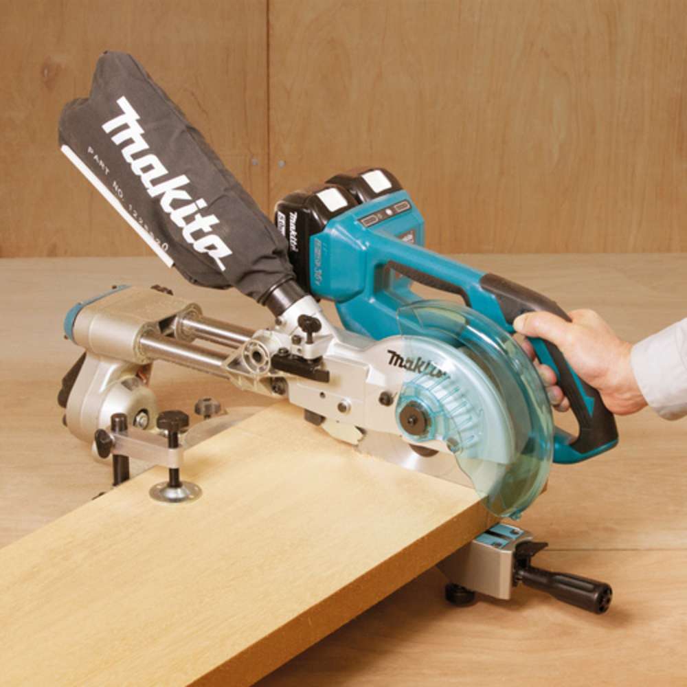 Akku Kapp- und Gehrungssäge Makita DLS600Z 18 V, ohne Akku Akku Kapp- und Gehrungssäge Makita DLS600Z 18 V, ohne Akku