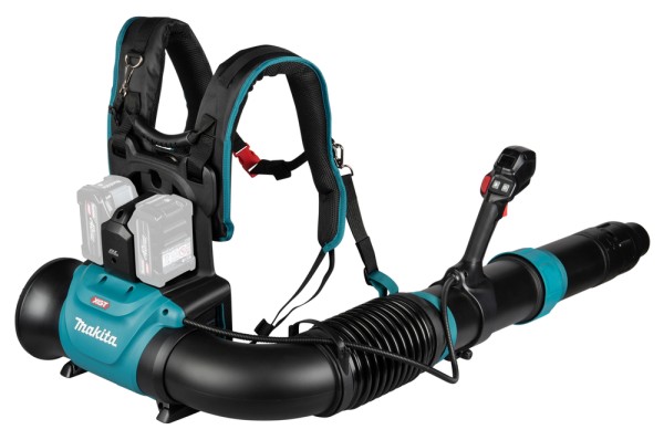 Makita UB004GZ01 Akku-Rucksackgebläse XGT – für Laub und Grünflächen