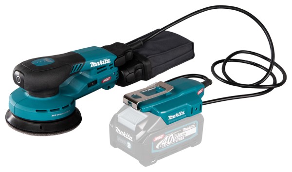 Makita BO003CGZ Akku-Exzenterschleifer XGT – für Schleifen und Polieren