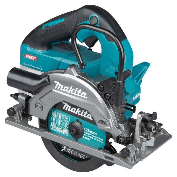 Makita HS014GZ Akku-Handkreissäge XGT – für Montage und wandnahes Arbeiten