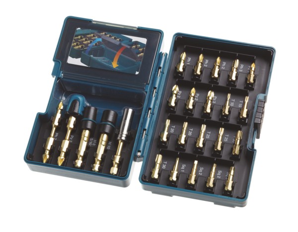 Makita Torsion Bitset B-49921 – 26-teilig