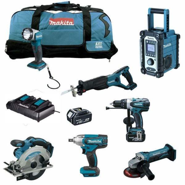 Makita DTW190 Akku Schlagschrauber 18V Combo Kit Werkzeug-Set